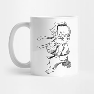 Ryu chibi Mug